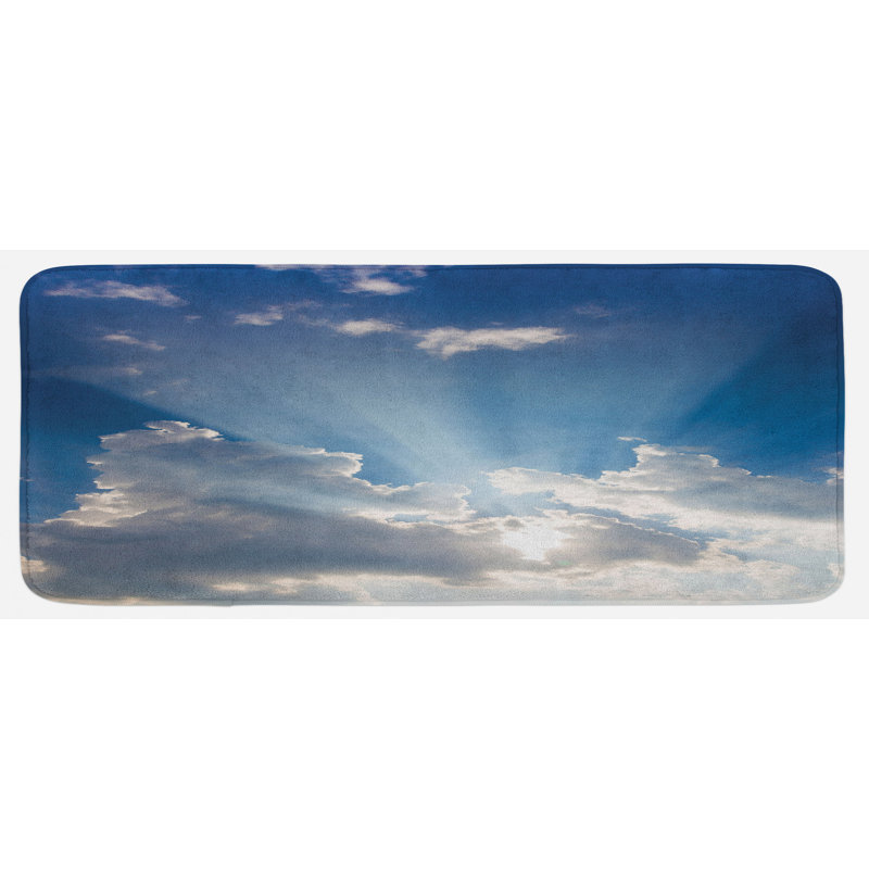 Tapis de cuisine paysage