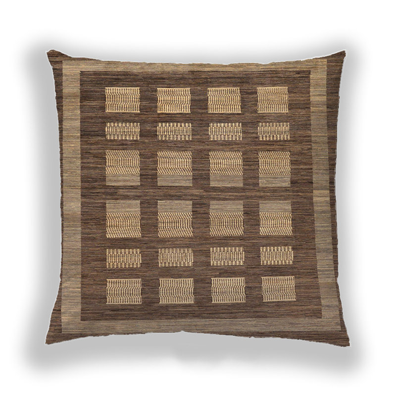 Coussin Abstract 200, Microsuède