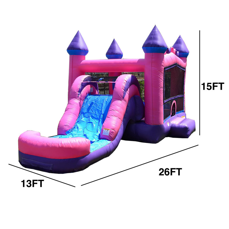 Jeu gonflable Princess Bricks