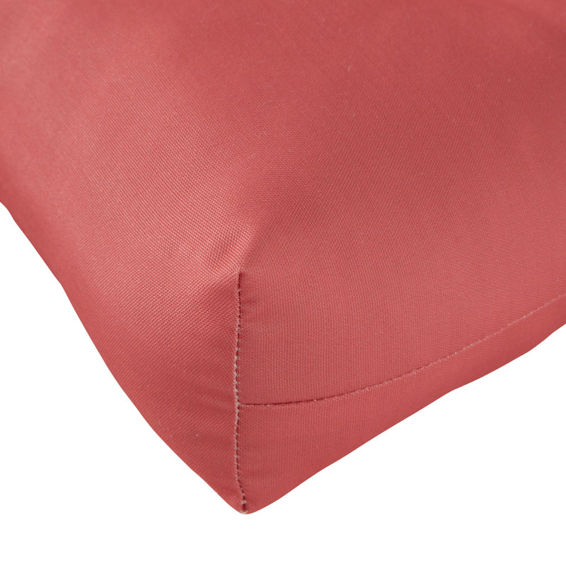 Coussin de banc d'extérieur Shipton, Corail, 5", L 51 po x P 18 po