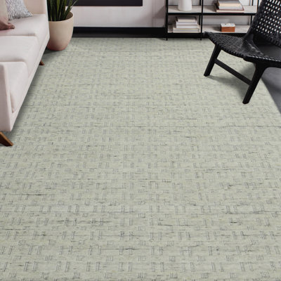 Sire Wool Geometric Indoor Rug