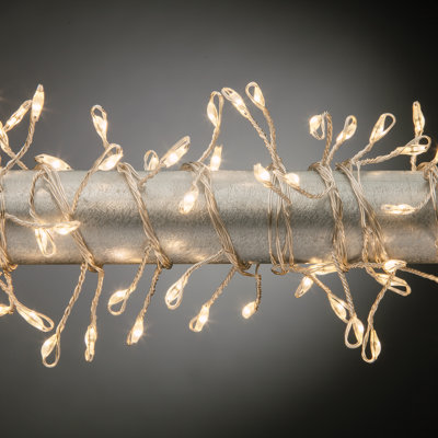 Indoor 144 - Bulb 6'' Plug-in LED Fairy String Light