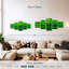 Porte en fer vert-832234607