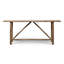 Solid Wood Console Table-1216965422