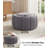 27.5'' Upholstered Round Storage Ottoman-768812766