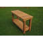 Macdougal Outdoor Teak Side Table-1786072914