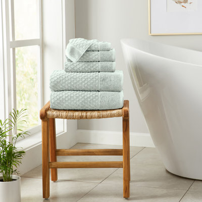 Ultra-Soft & Absorbent 100% Cotton Towel Set