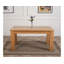 Anayansi Oak Solid Wood Dining Table-323364191