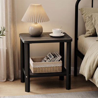 Modern Two-tier Side Table