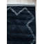 Tapis contemporain gris anthracite en laine noué à la main Talia-1255143245