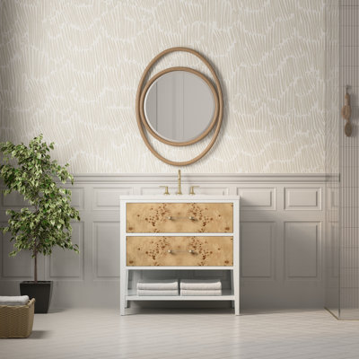 Base de meuble-lavabo simple l 36 po Olena