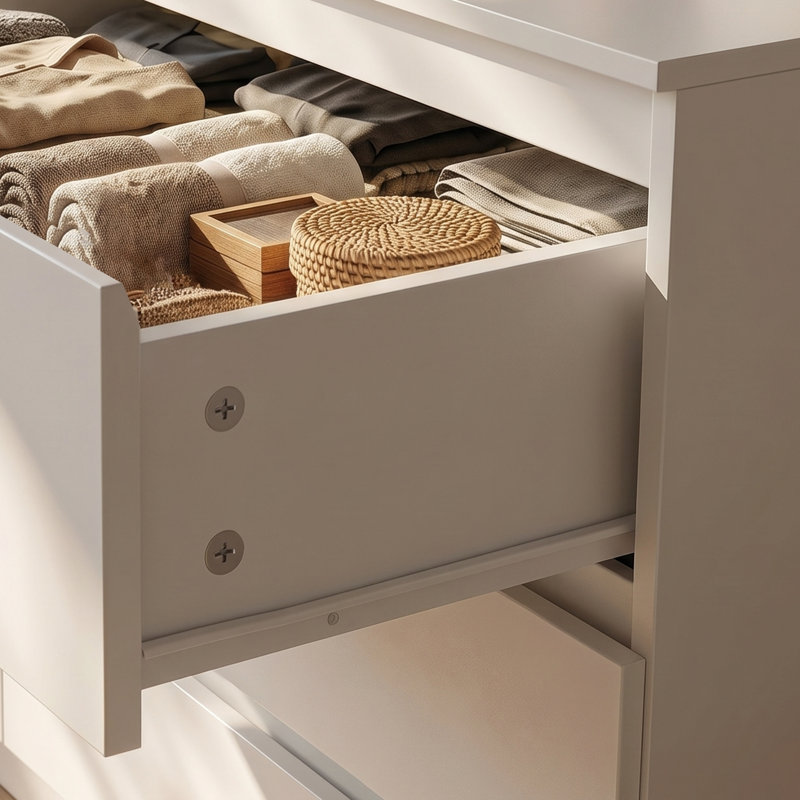 Commode double l 9 po Casonya