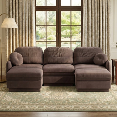 Canapé modulaire avec méridienne Verdant