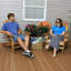 Chaises Adirondack Fanna