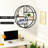 4 Piece Circle Floating Shelf