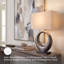 Lampe de table 30 po Baasit