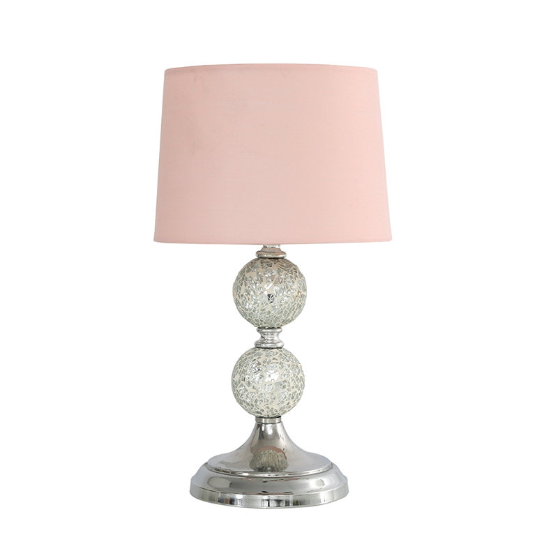 Korbin Table Lamp, Pink, LED Bulb