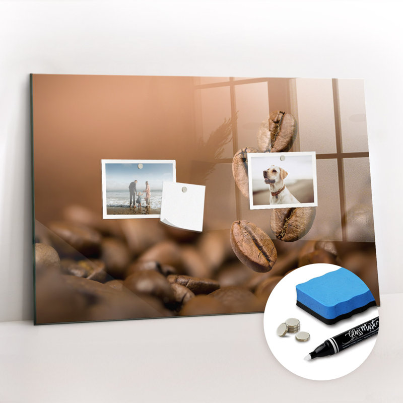 Magnetic Glass Dry Erase Board