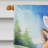 Easter Egg Hunt Double Sided 40'' H x 28'' W Polyester Easter House Flag