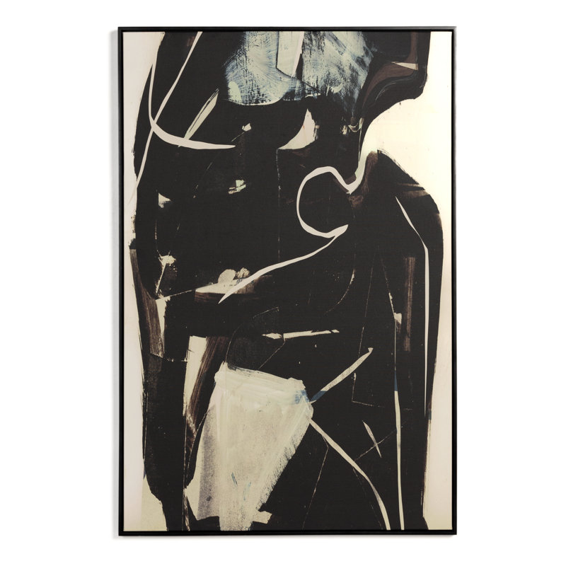 Ecelectic Print by Dan Hobday, 60" H x 40" W