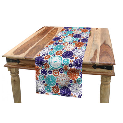 Geometric Table Runner