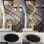Lustre d'escalier 14 lumières en albâtre-359410726