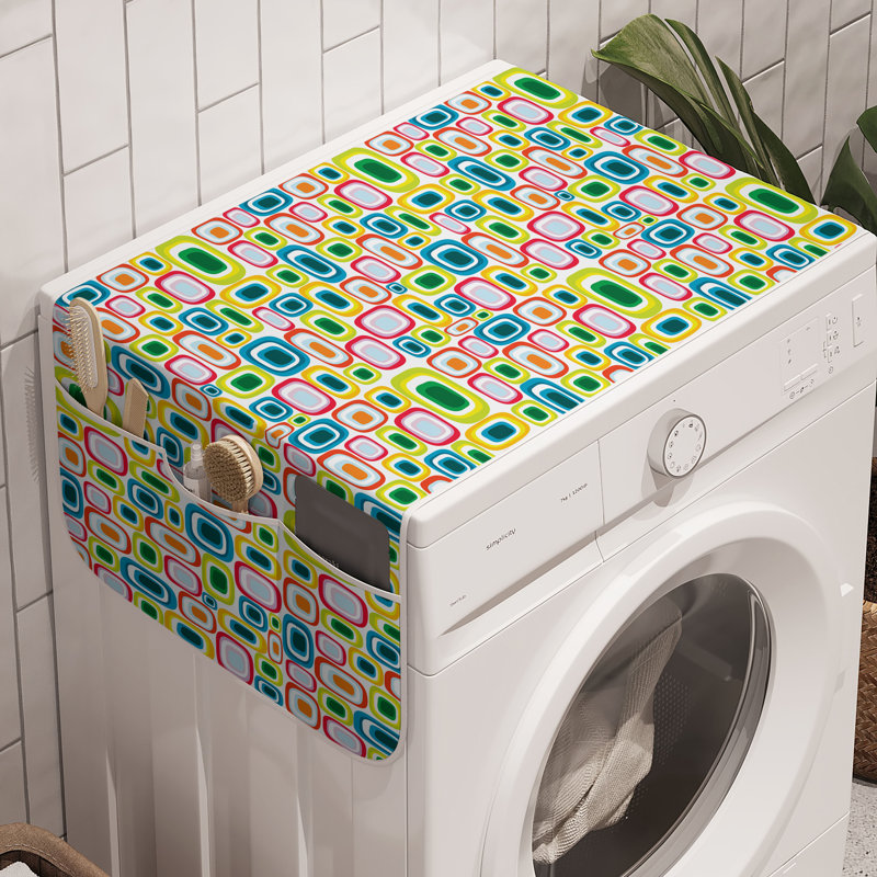 Multicolore ensemble de 2 pièces 47 "x 18,5" East Urban Home