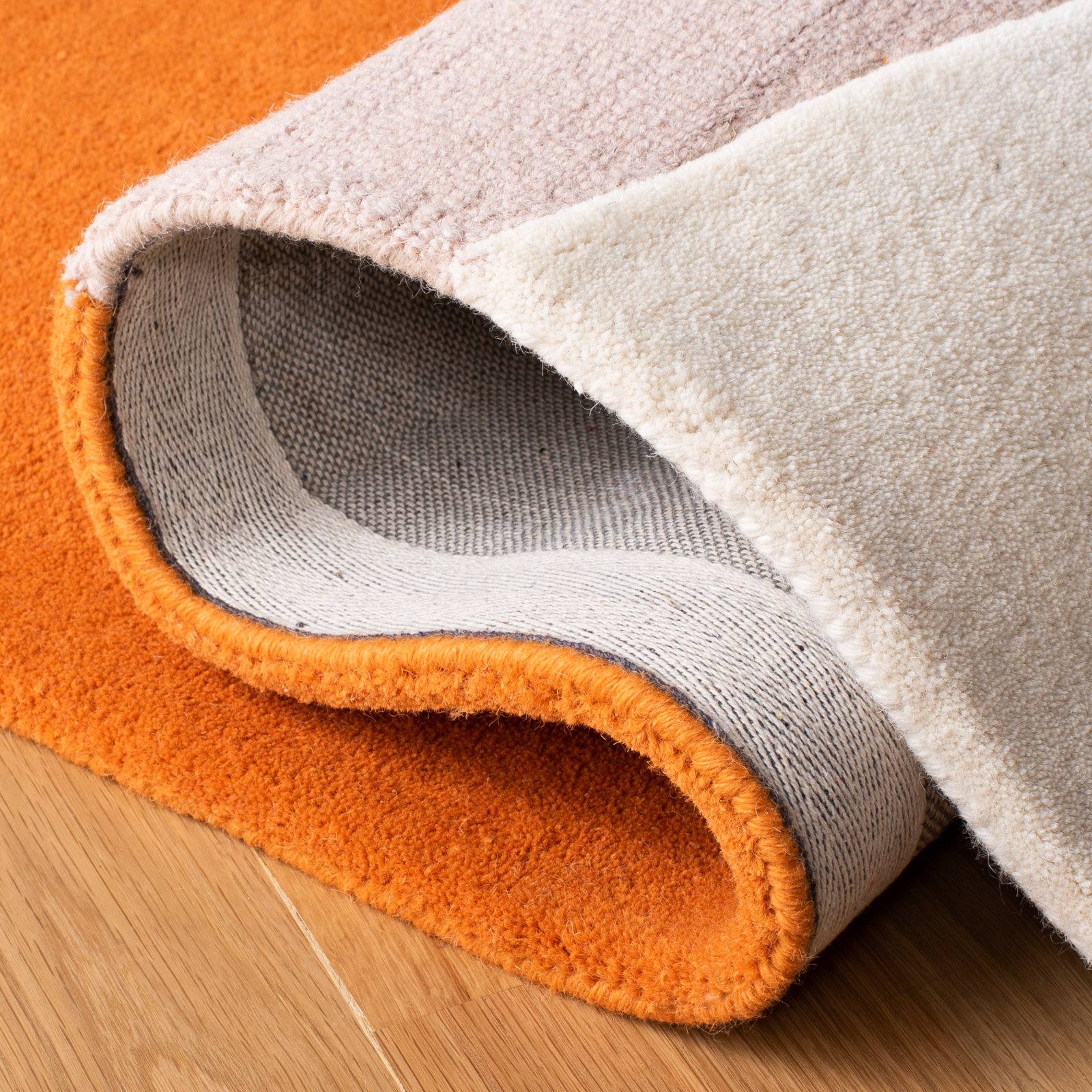 Felipe Handmade Wool Rug, Runner 2'3" x 10'