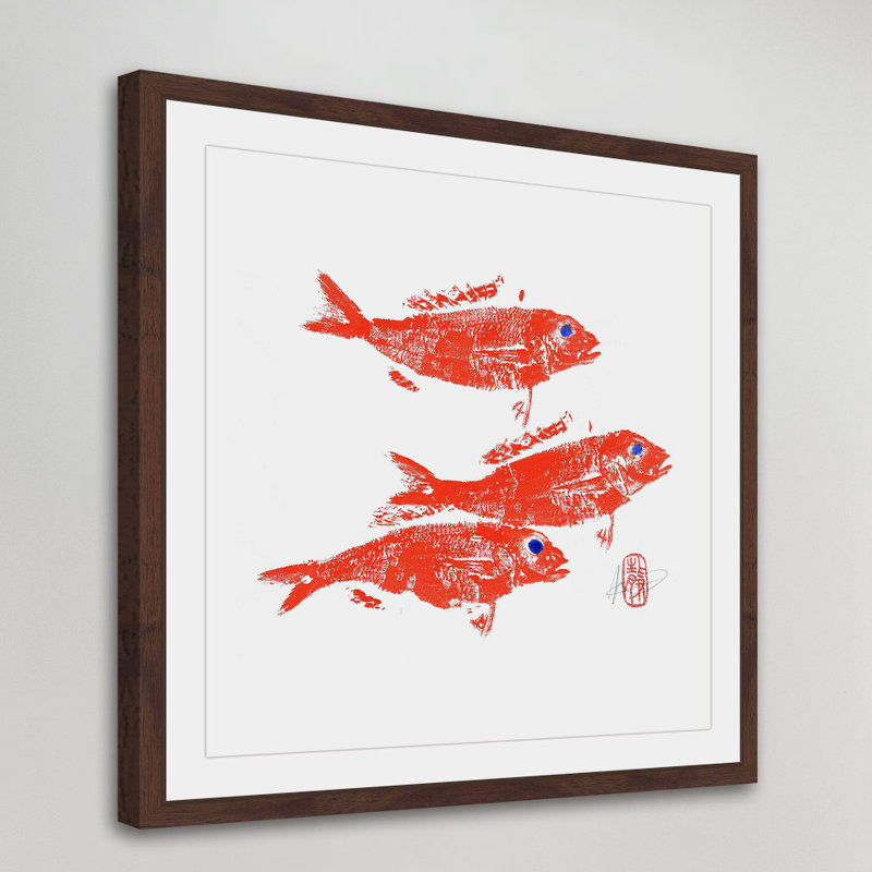 Andrew Clay - Single Picture Frame Print, 41cm H x 41cm W x 3.81cm D