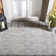 Geometric Gray/Wheat/Blue Indoor/Outdoor Area Rug