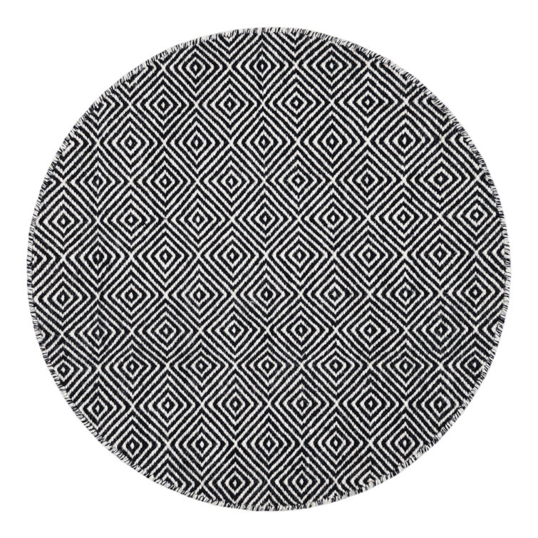 Traetyn Flatweave Wool Indoor Rug