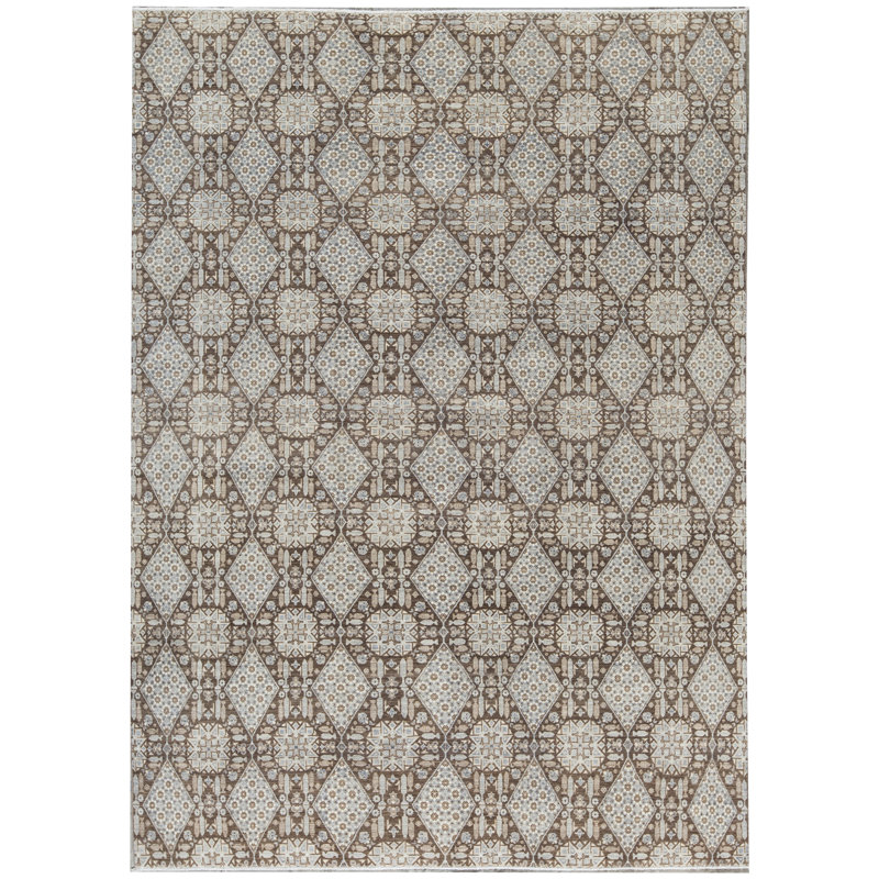 Ziegler Wool Geometric Area Rug, Rectangle 8'5" x 11'8"