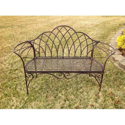 Metal Outdoor Bench