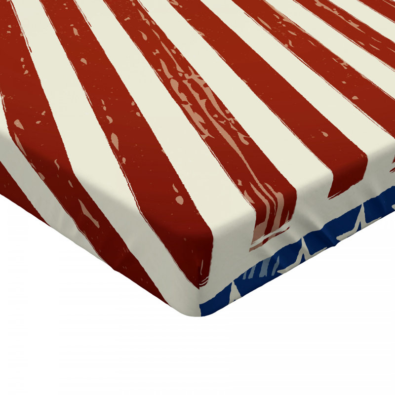 Drap-housse 4 er de juillet, Drap-housse de taille double