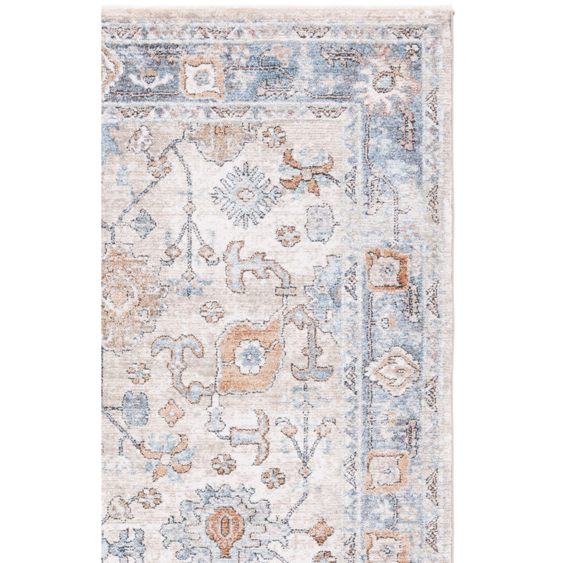Tapis oriental performance Jacomine, Rectangle 5 pi 3 po x 7 pi 7 po