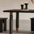 Luxury Rectangular Dining Table-1363385969