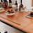 Brown+Black Rectangular Solid Wood+Steel desk