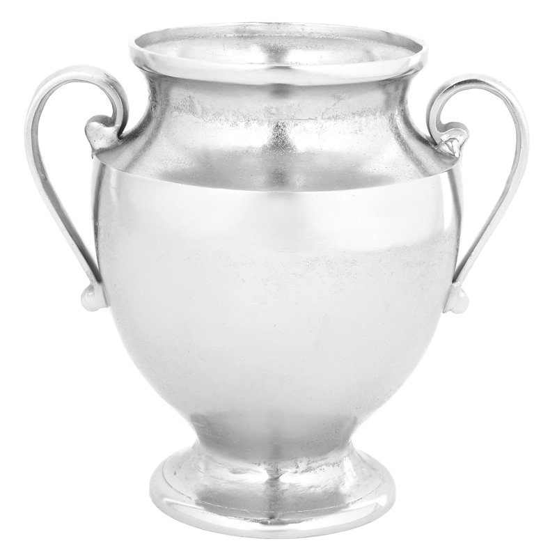 Metal Table Vase