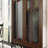 French style retro high leg bookcase-211245949