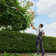 30FT Manual Pole Saw Tree Trimmers Long Handle Pruner Set