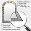 Miroir mural blanc-113750074