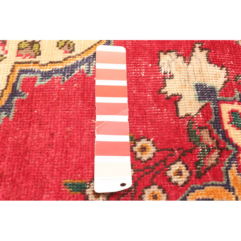 Tapis rouge 4 pi 6 po x 6 pi 7 po Andelz