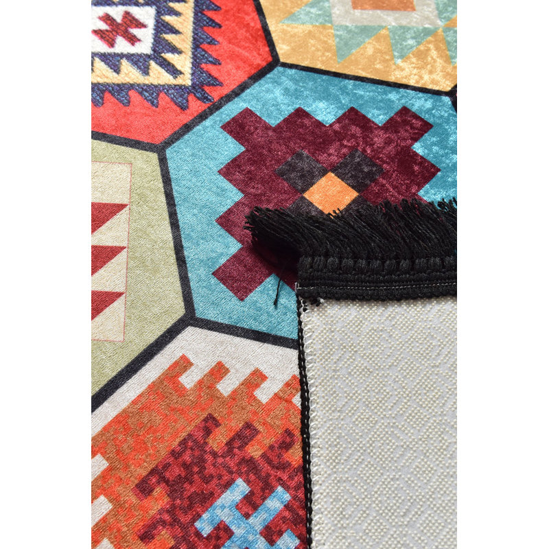 Premium Area Rug, 100% Polyester, 31.5 x 47.2 inches | Antibacterial, Non-Slip Underside | 0.4 in Pile Height, Machine Washable at 86°F | Perfect for Living Room, Bedroom & Kids' Playroom, Soft & Durable Design