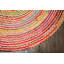 Round Teter Cotton Hand Woven Area Rug-399016210