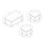 Ensemble de tables basses 3 pièces-117798900