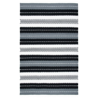 Sherlene Flat Weave Performance Striped Rug