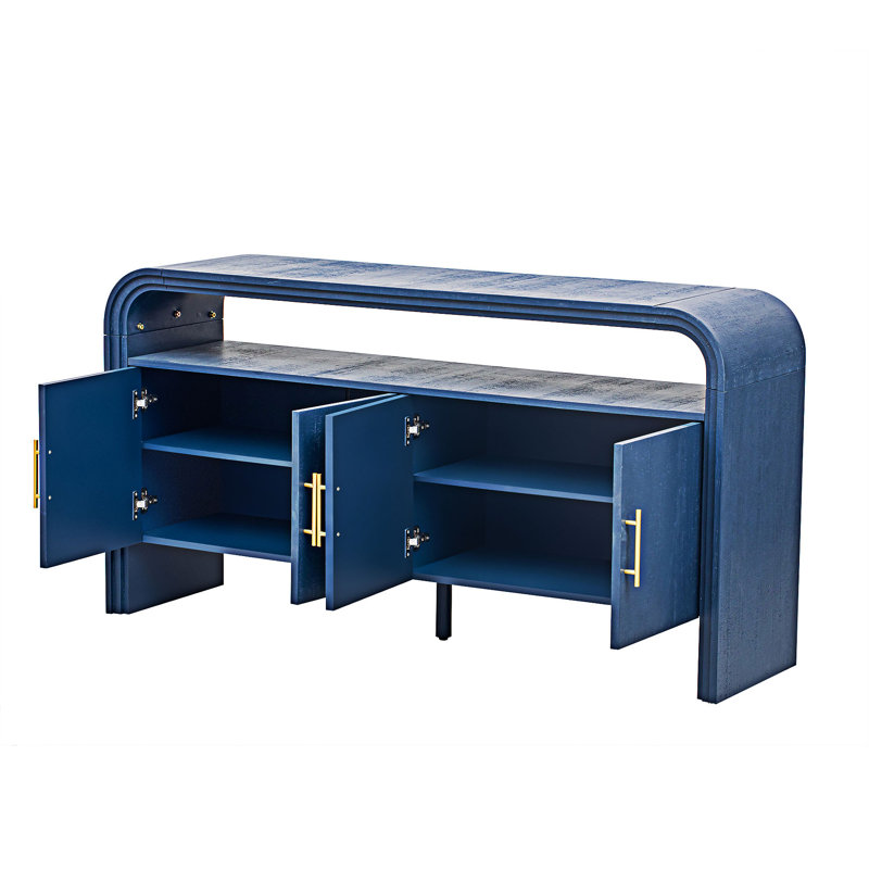 Buffet armoire avec portes, Marine