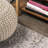 Downham Filigree Medallion Light Gray/Cream Rug-2073448383
