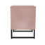 Chaelynn 45cm W Manufactured Wood Bedside Table-952372338