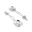 White Orchid Serving 2 - Piece Set